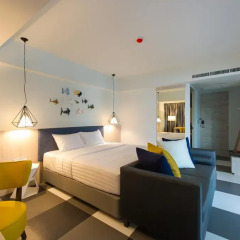 Krabi SeaBass Hotel 3* Люкс с различными типами кроватей фото 5