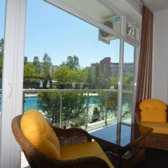 Отель SolMarine Apartments Болгария, Солнечный берег - отзывы, цены и фото номеров - забронировать отель SolMarine Apartments онлайн балкон