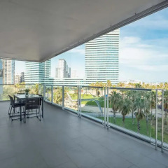Апартаменты Rent Top Apartments Beach-Diagonal Mar Улучшенные апартаменты фото 6
