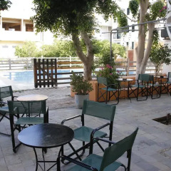 Отель Athina Inn питание фото 2