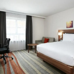 Отель Hilton Garden Inn Brussels City Centre комната для гостей фото 6