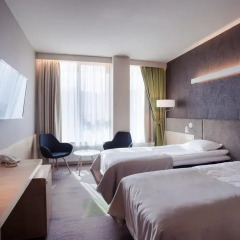Tartu Hotel 2* Улучшенный номер с двуспальной кроватью фото 2