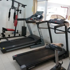 Отель Sitara Place Serviced Apartments Таиланд, Бангкок - отзывы, цены и фото номеров - забронировать отель Sitara Place Serviced Apartments онлайн фитнесс-зал