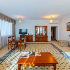 Гостиница Славянка 4* Стандартный номер с двуспальной кроватью фото 2