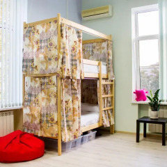 Cheshire Cat Hostel Сочи комната для гостей фото 4