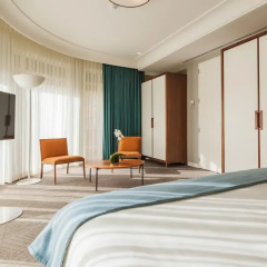 Отель Vincci Porto 4* Люкс разные типы кроватей фото 2