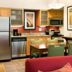 Отель Residence Inn by Marriott Las Vegas Convention Center 3* Апартаменты с различными типами кроватей