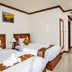 Отель Airport Resort & Spa 4* Стандартный номер с разными типами кроватей фото 3