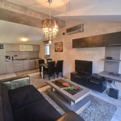 Апартаменты Dekaderon Lux Apartments комната для гостей фото 2