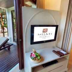 Отель Melati Beach Resort & Spa 5* Вилла с различными типами кроватей фото 35
