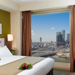Отель Leonardo City Tower 2* Полулюкс фото 3