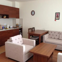 Апартаменты Edelweiss Apartment комната для гостей фото 2