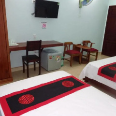 Отель Banana Homestay Hoi An сейф в номере