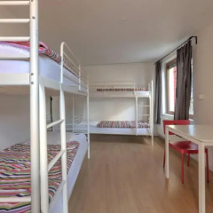 Brussel Hello Hostel Кровать в женском общем номере с двухъярусной кроватью фото 6
