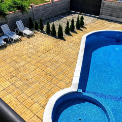 Отель Villa Golden Crown Балчик бассейн