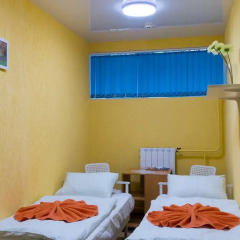 De-hostel Стандартный номер с 2 отдельными кроватями