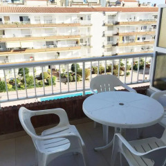 Отель Apartaments AR Lotus Испания, Бланес - отзывы, цены и фото номеров - забронировать отель Apartaments AR Lotus онлайн балкон
