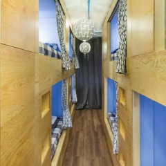 Хостел InDaHouse Кровать в мужском общем номере фото 16