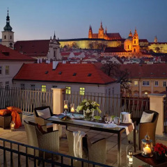 Отель Mandarin Oriental Prague 5* Президентский люкс фото 9