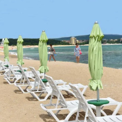 Отель Villas Holidays Приморско пляж фото 2