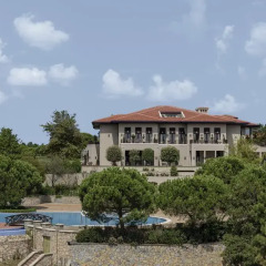 Отель Kemer Country Istanbul Эйюп вид на фасад