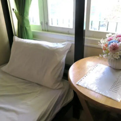 Red Lips Hostel Кровать в мужском общем номере фото 2