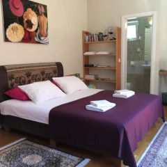 Отель ZeMoon Apartment Сербия, Белград - отзывы, цены и фото номеров - забронировать отель ZeMoon Apartment онлайн комната для гостей фото 3
