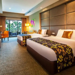 Отель Orchid Country Club 4* Номер Делюкс фото 11