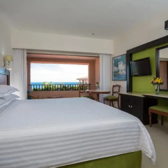 Отель Barcelo Huatulco Beach - Все включено 4* Номер Делюкс с различными типами кроватей фото 8