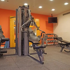 Отель Hilton Garden Inn Riyadh Olaya фитнесс-зал фото 2