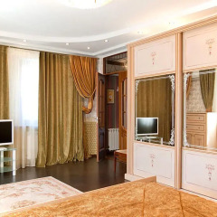 Апартаменты Apartments A-La Deribas Апартаменты 2 отдельные кровати фото 11
