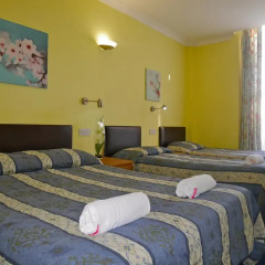 Pacific Hotel комната для гостей