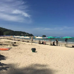 Отель La Ville Phuket Pool Villa пляж фото 2