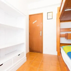 Отель Baleal Surf Camp Кровать в общем номере двухъярусные кровати фото 9