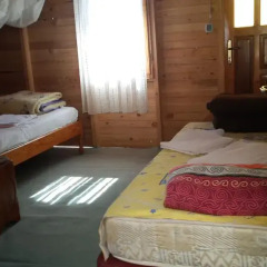 Full Moon Camp Бунгало с различными типами кроватей фото 28