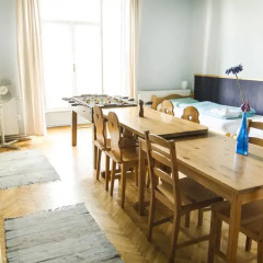 7x24 Central Hostel Стандартный номер фото 7
