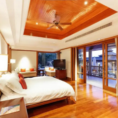 Отель Trisara Villas & Residences Phuket 5* Стандартный номер с различными типами кроватей фото 33