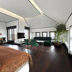 Gran Hotel La Florida 5* Люкс с двуспальной кроватью фото 3