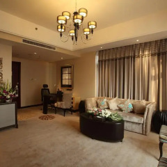 Beijing Wuhuan Hotel 4* Улучшенный люкс с различными типами кроватей фото 2
