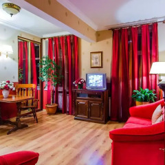 Гостиница Kreschatik Suites Украина, Киев - отзывы, цены и фото номеров - забронировать гостиницу Kreschatik Suites онлайн комната для гостей фото 5
