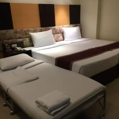 Отель Citin Pratunam Bangkok By Compass Hospitality 3* Улучшенная студия фото 2