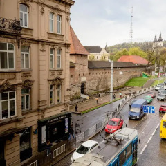 Апартаменты Apartments Zefir балкон