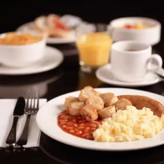 Отель Hampton by Hilton London Docklands в номере