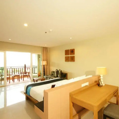 Отель The Heritage Pattaya Beach Resort 4* Номер Делюкс с различными типами кроватей фото 15