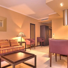 Отель Menada Apartments in Royal Beach Resort Болгария, Солнечный берег - отзывы, цены и фото номеров - забронировать отель Menada Apartments in Royal Beach Resort онлайн интерьер отеля