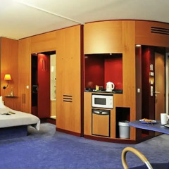 Hotel Novotel Suites Wien City Donau 3* Люкс с различными типами кроватей фото 2