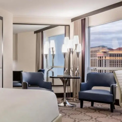 Отель Harrahs Las Vegas 3* Стандартный номер с двуспальной кроватью фото 10
