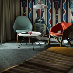 Hotel Mirador de Chamartin в номере