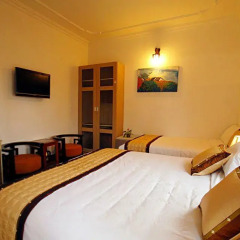 Отель Flower Garden Homestay 3* Номер Делюкс фото 27