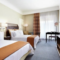 Crowne Plaza Rome-St. Peter's Hotel & Spa 4* Стандартный номер с различными типами кроватей фото 3